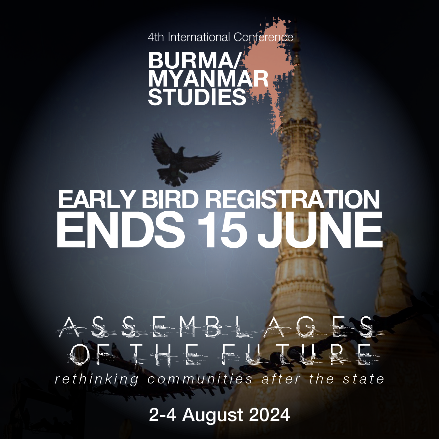 Last Week for Earlybird Registration