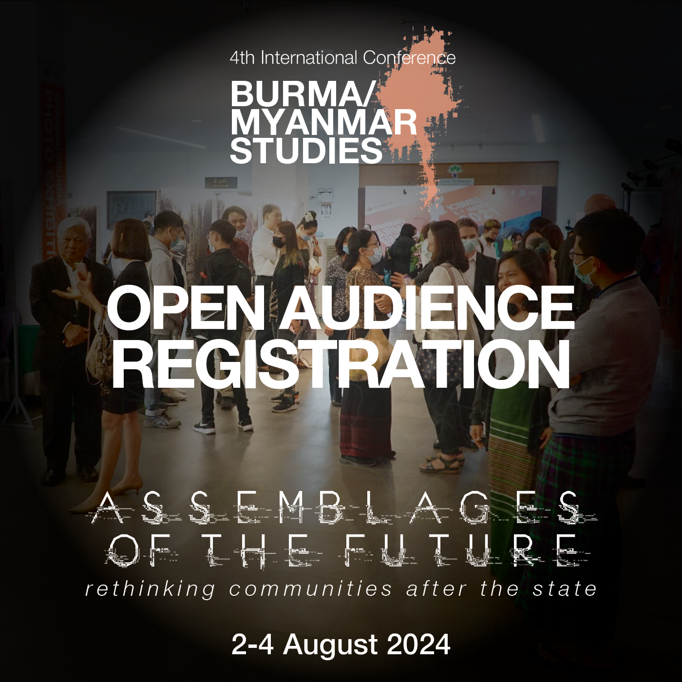 Audience Registration is Open