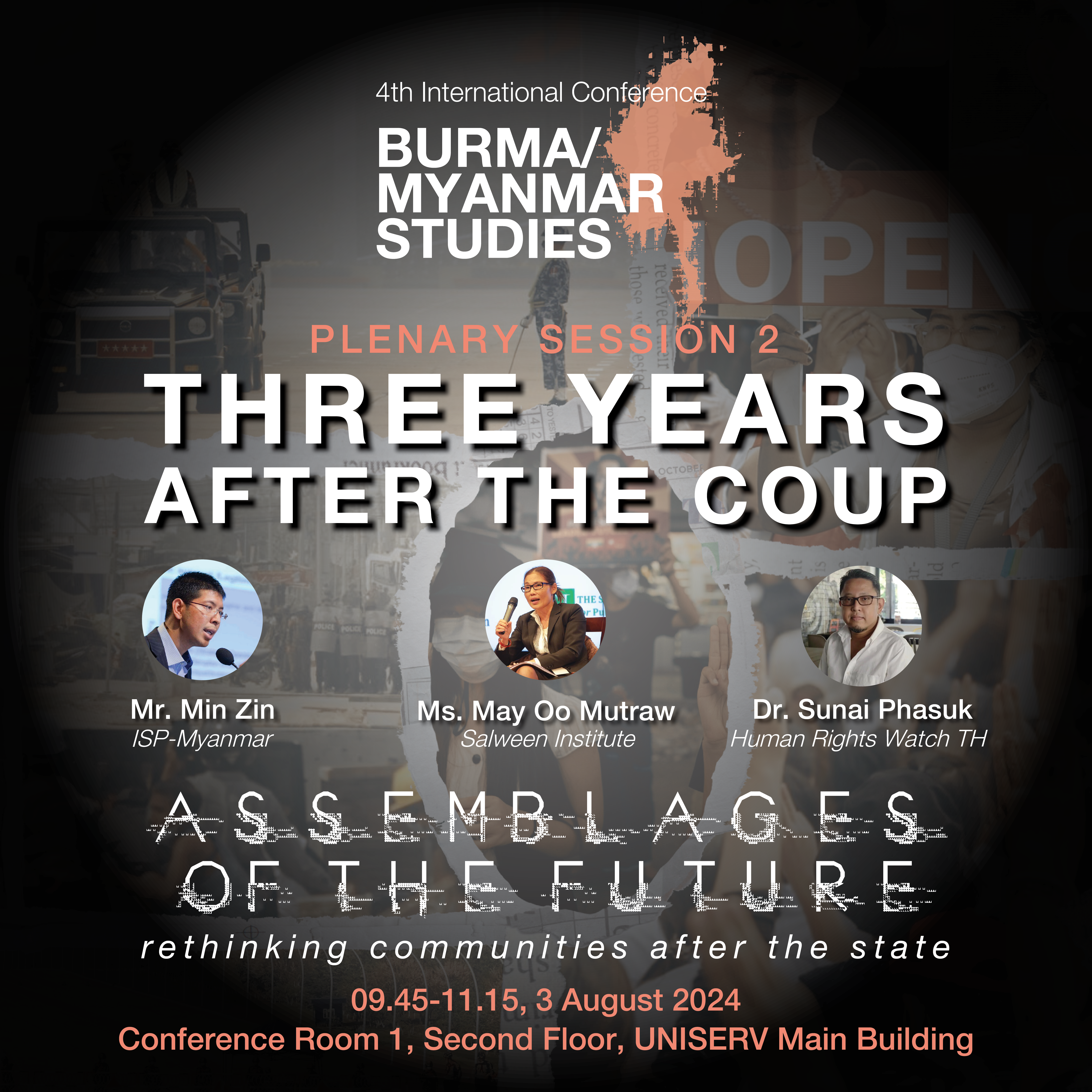Plenary 2: Three Years after the Coup