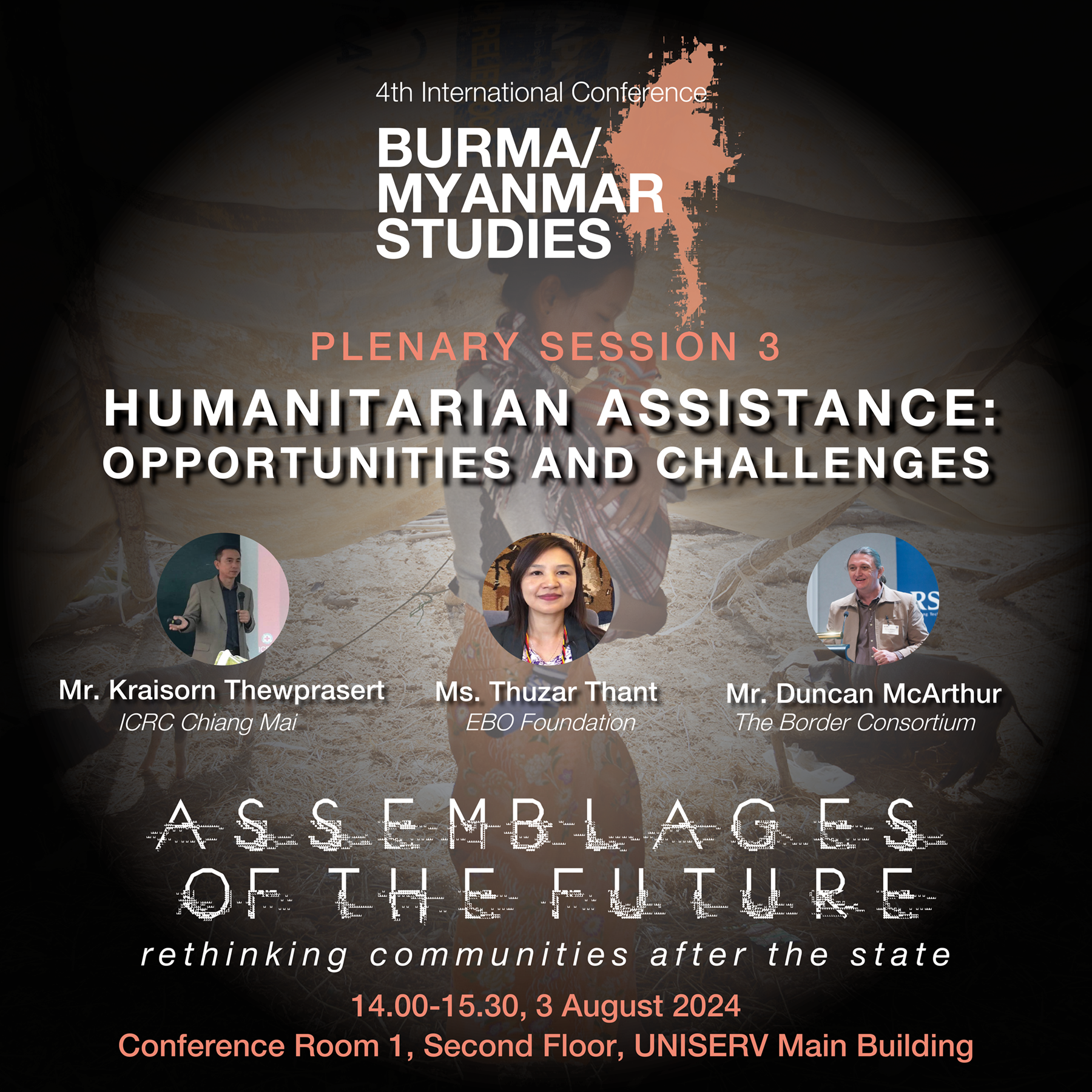 Plenary 3: Humanitarian Assitance